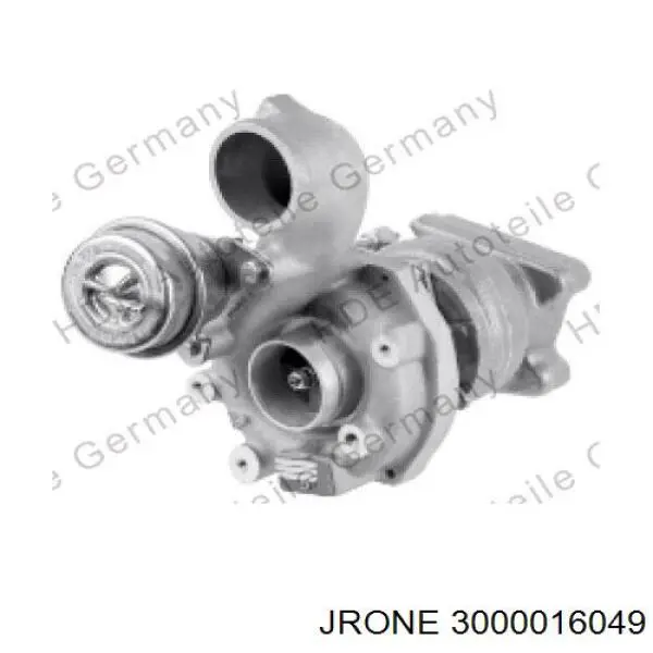 Геометрія турбіни JRONE 3000016049