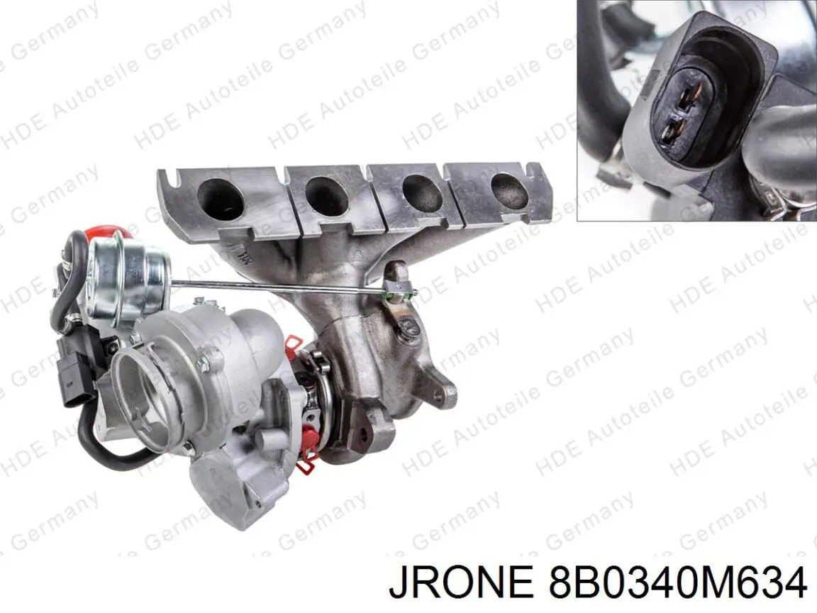 Турбіна Borg-Warner 06F145701E ціна, від 406.34 USD