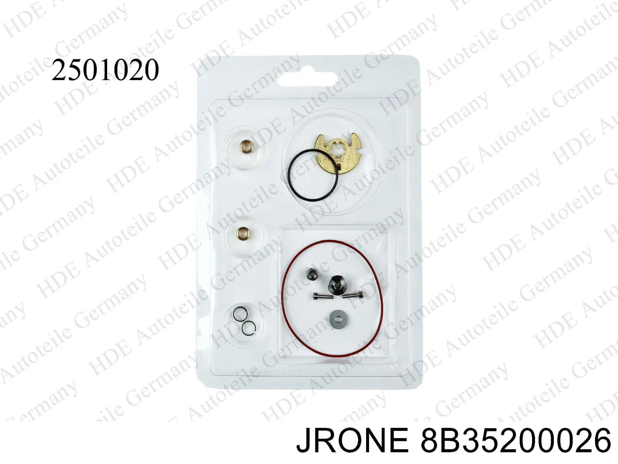 8B35200026 Jrone Турбонаддув