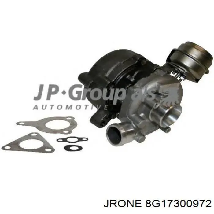 Турбіна 53039880258 Borg-Warner