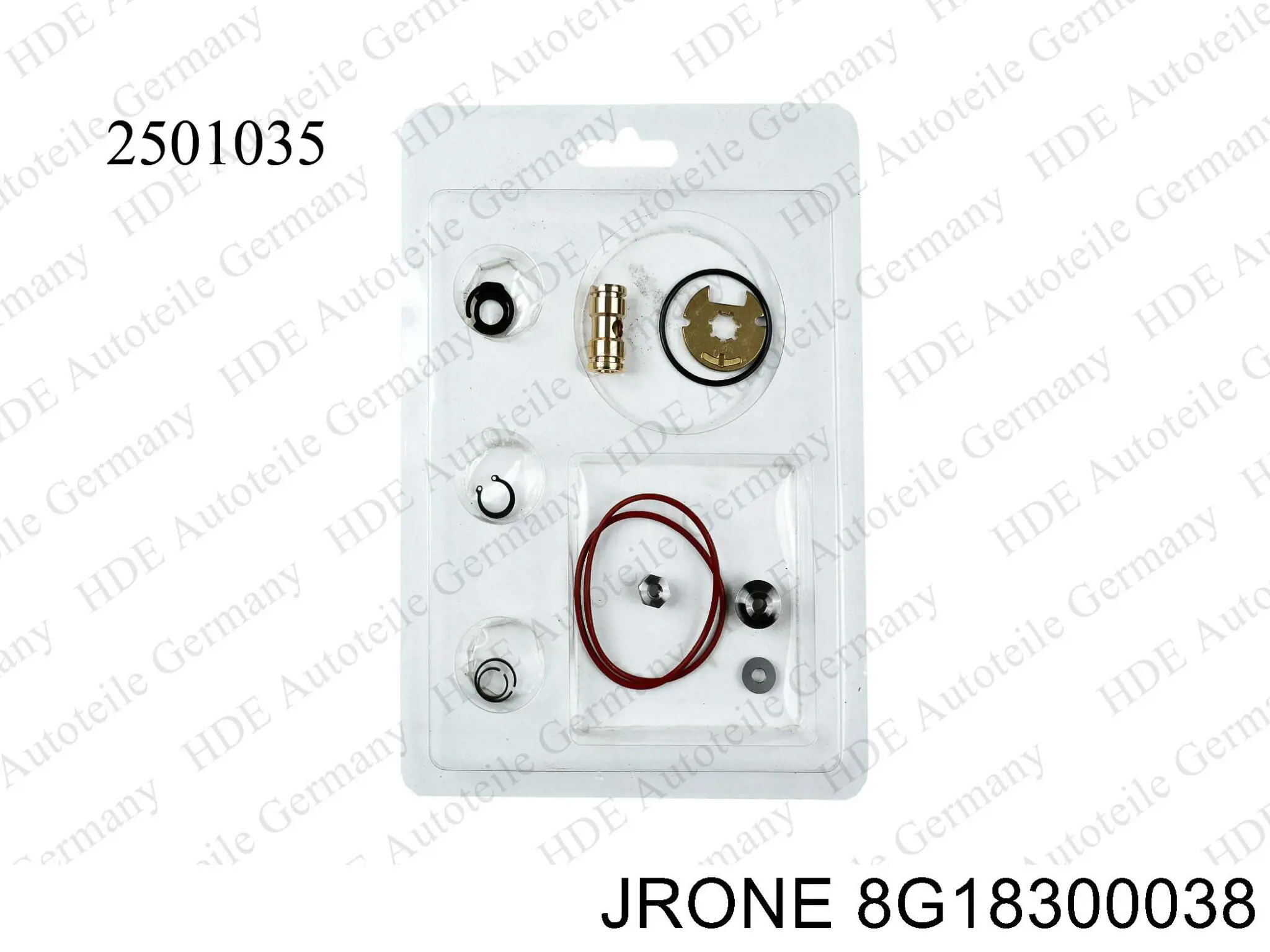 Турбіна Jrone 8G18300038 ціна, від 275.30 USD