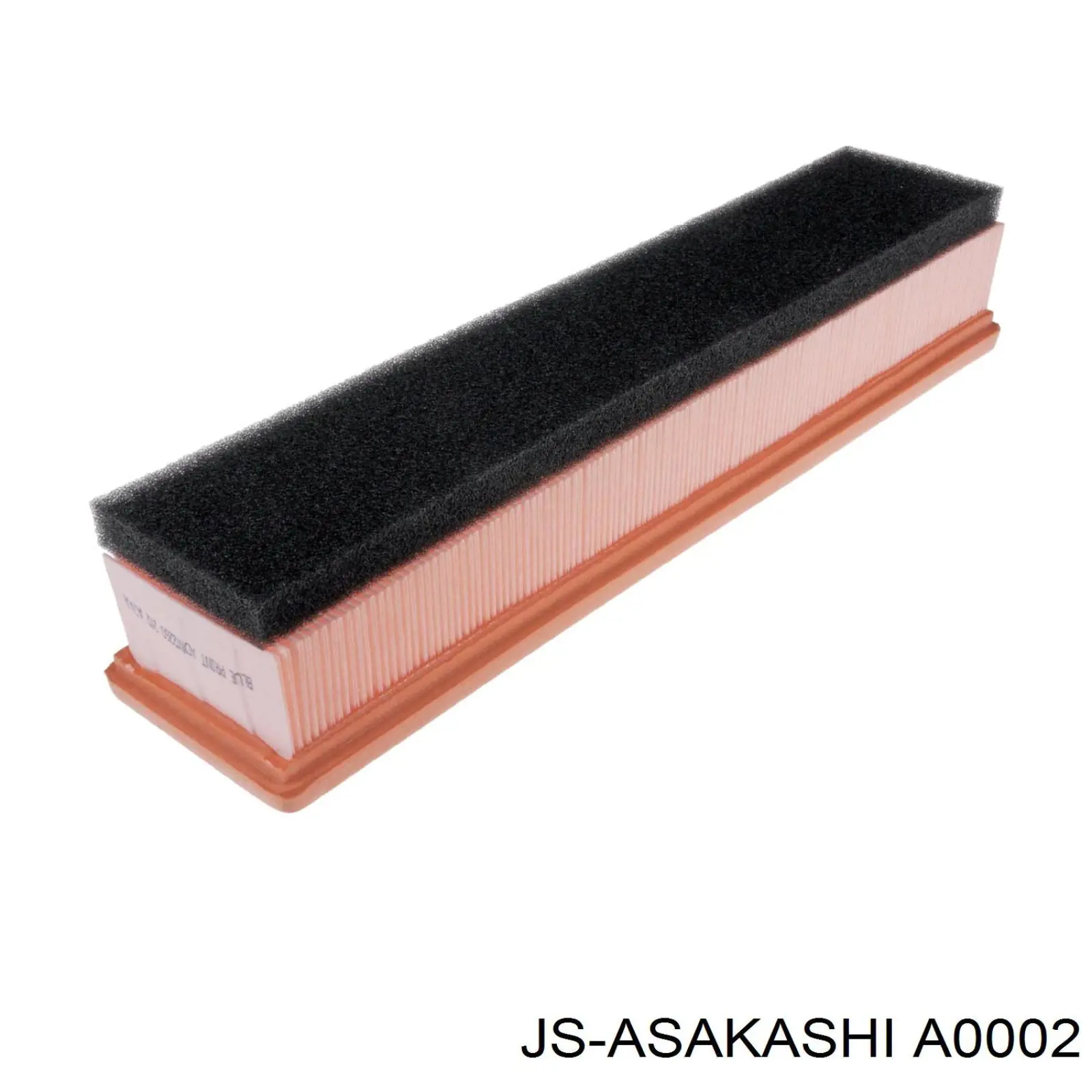 Купити A0002 JS Asakashi Автомобільний фільтр повітря
