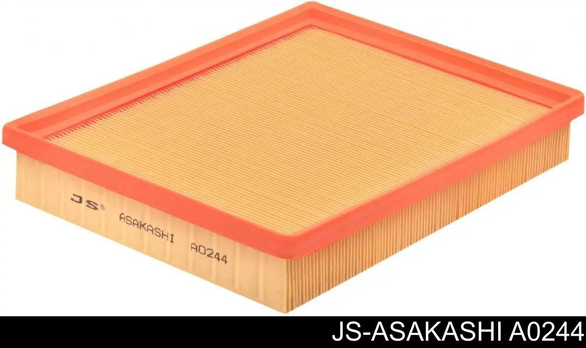 Елемент повітряного фільтра JS Asakashi A0244 ціна, від 5.09 USD