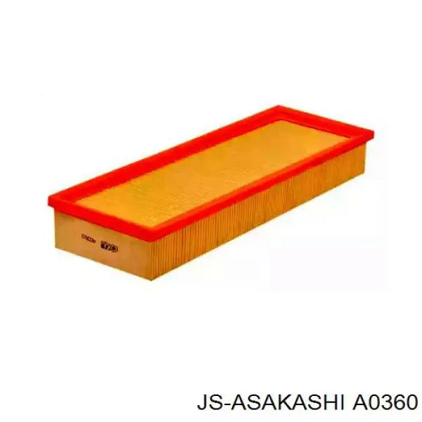 A0360 JS Asakashi Повітряний фільтр двигуна