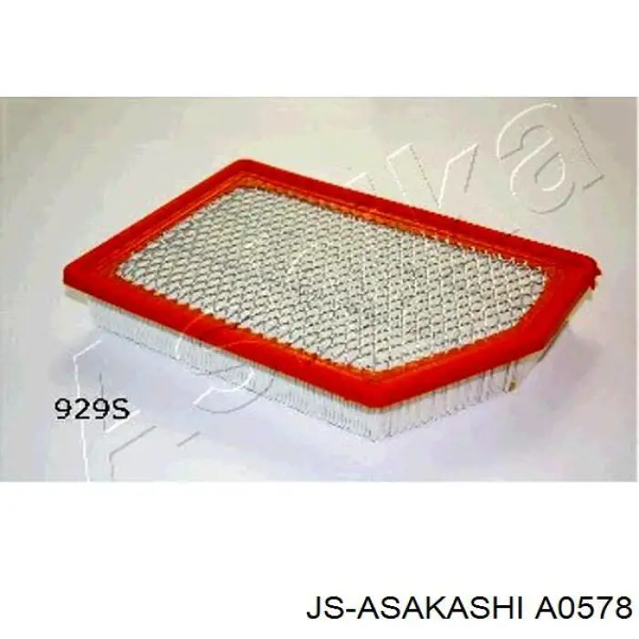 Елемент повітряного фільтра JS Asakashi A0578 ціна, від 6.64 USD