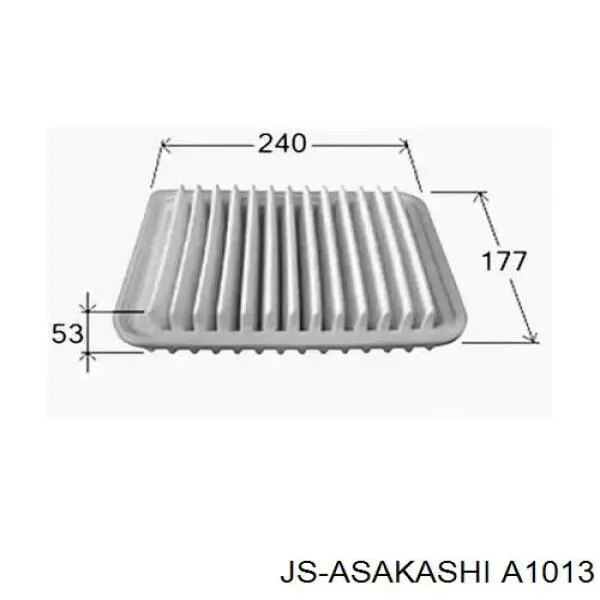 Фільтр повітряний A1013 JS Asakashi