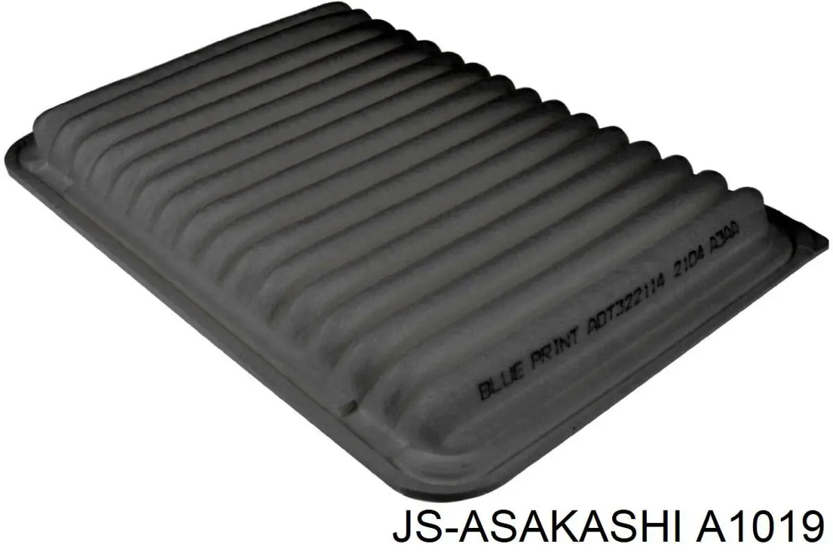 Елемент повітряного фільтра JS Asakashi A1019 ціна, від 234.58 UAH