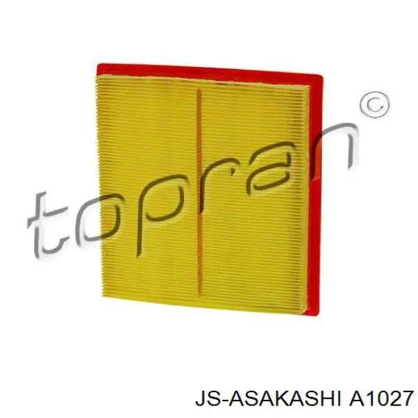 Повітряний фільтр A1027 JS Asakashi