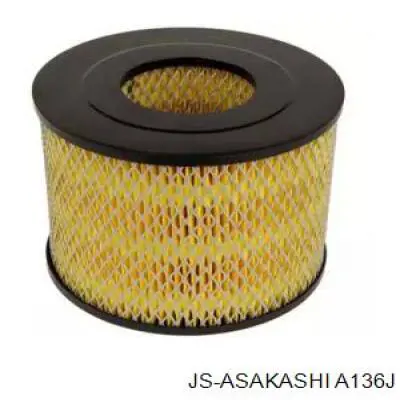 Елемент повітряного фільтра JS Asakashi A136J ціна, від 6.77 USD