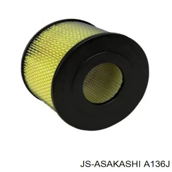 Купити A136J JS Asakashi Автомобільний фільтр повітря