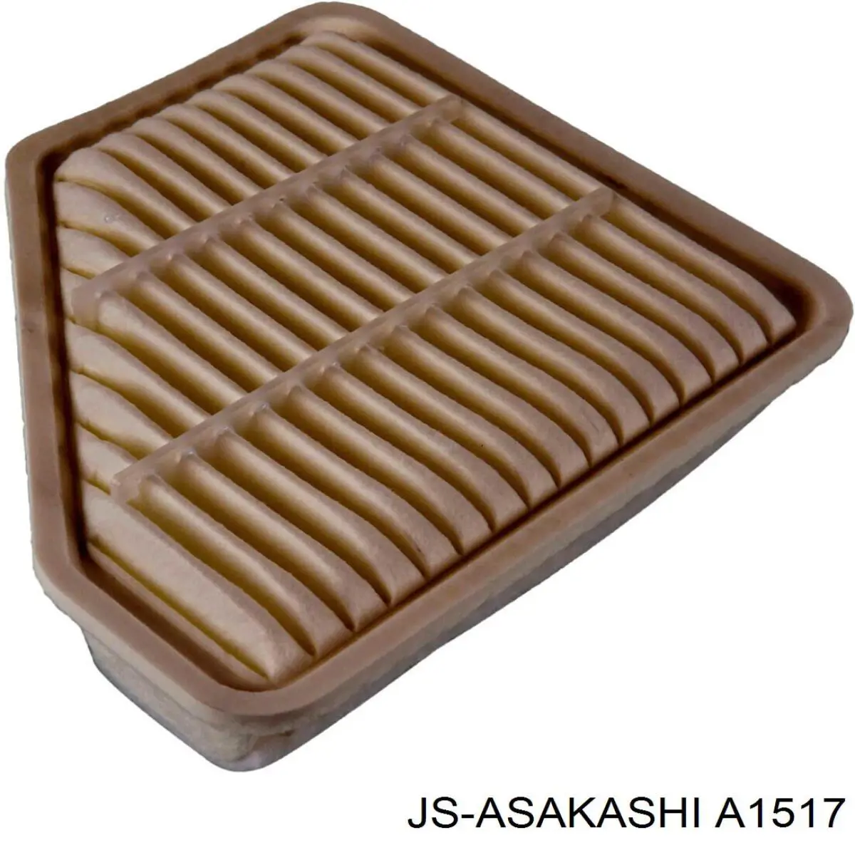 A1517 JS Asakashi Повітряний фільтр двигуна