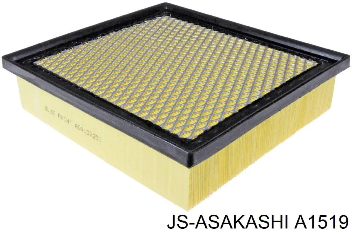 Повітряний фільтр A1519 JS Asakashi