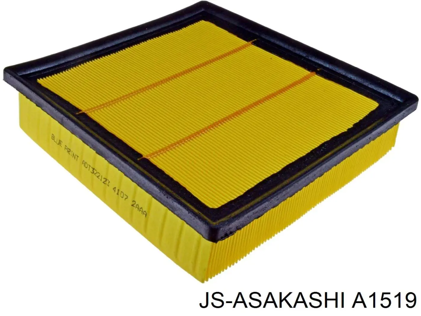 Купити A1519 JS Asakashi Автомобільний фільтр повітря