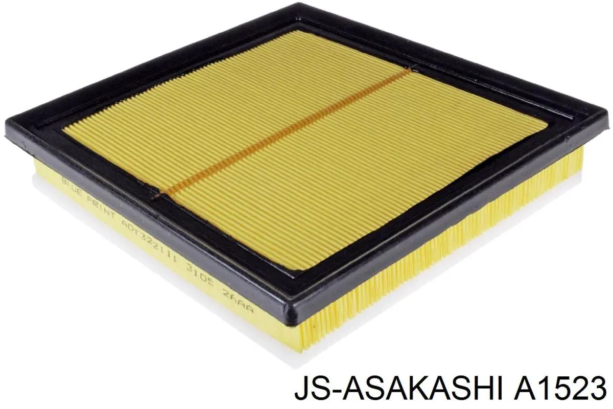 A1523 JS Asakashi Повітряний фільтр двигуна
