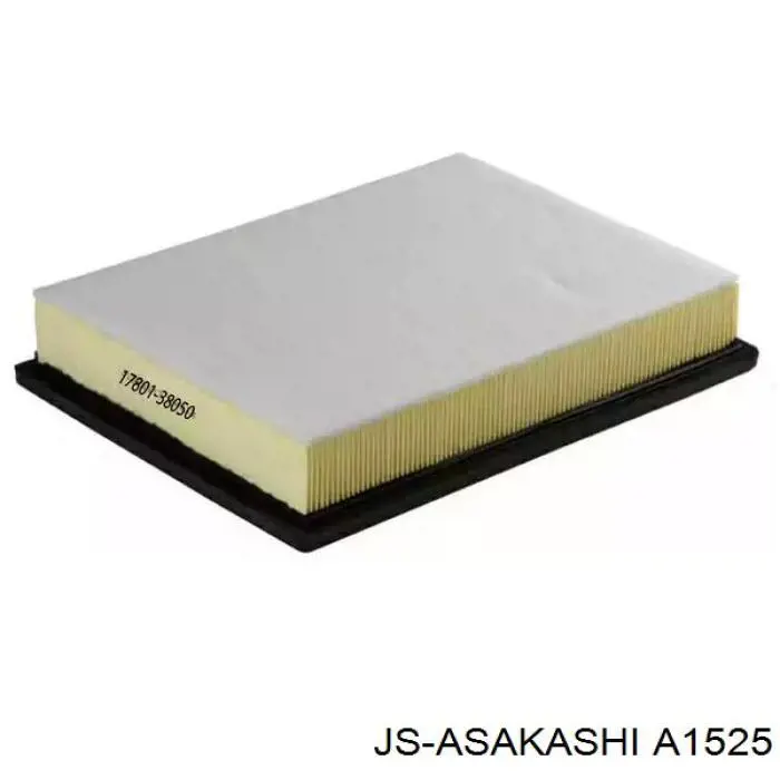 A1525 JS Asakashi Повітряний фільтр двигуна