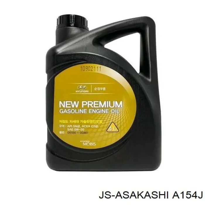 A154J JS Asakashi Повітряний фільтр двигуна