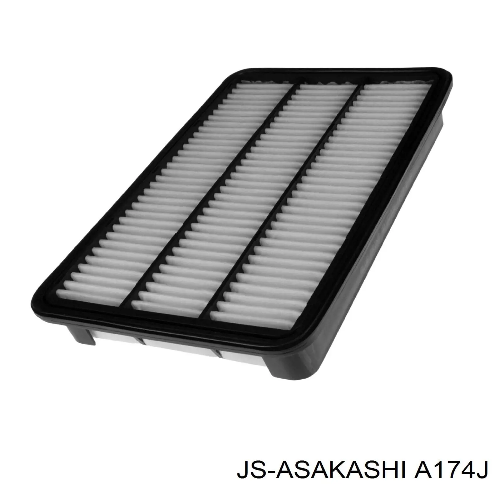Купити A174J JS Asakashi Автомобільний фільтр повітря