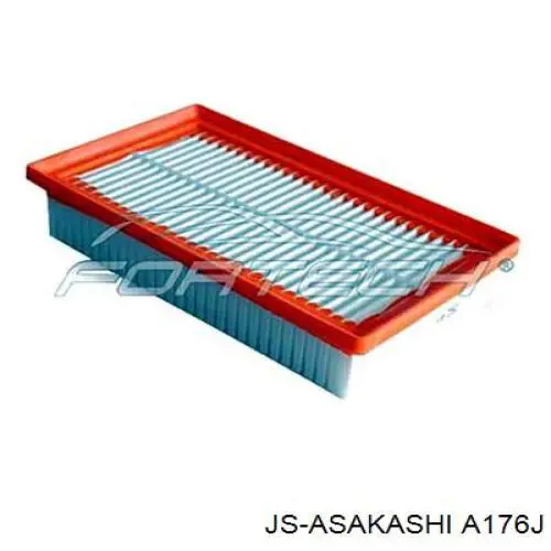 A176J JS Asakashi Повітряний фільтр двигуна