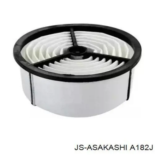 Елемент повітряного фільтра JS Asakashi A182J ціна, від 3.63 USD