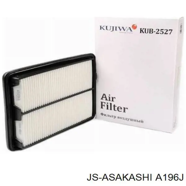 Елемент повітряного фільтра JS Asakashi A196J ціна, від 3.77 USD