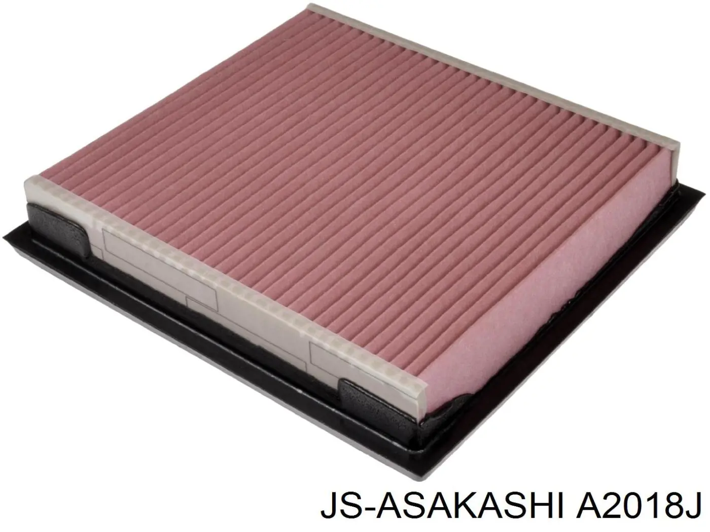 Повітряний фільтр A2018J JS Asakashi