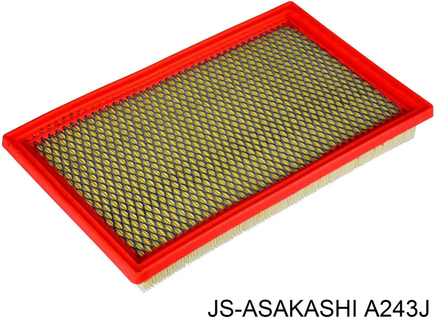 Купити A243J JS Asakashi Автомобільний фільтр повітря