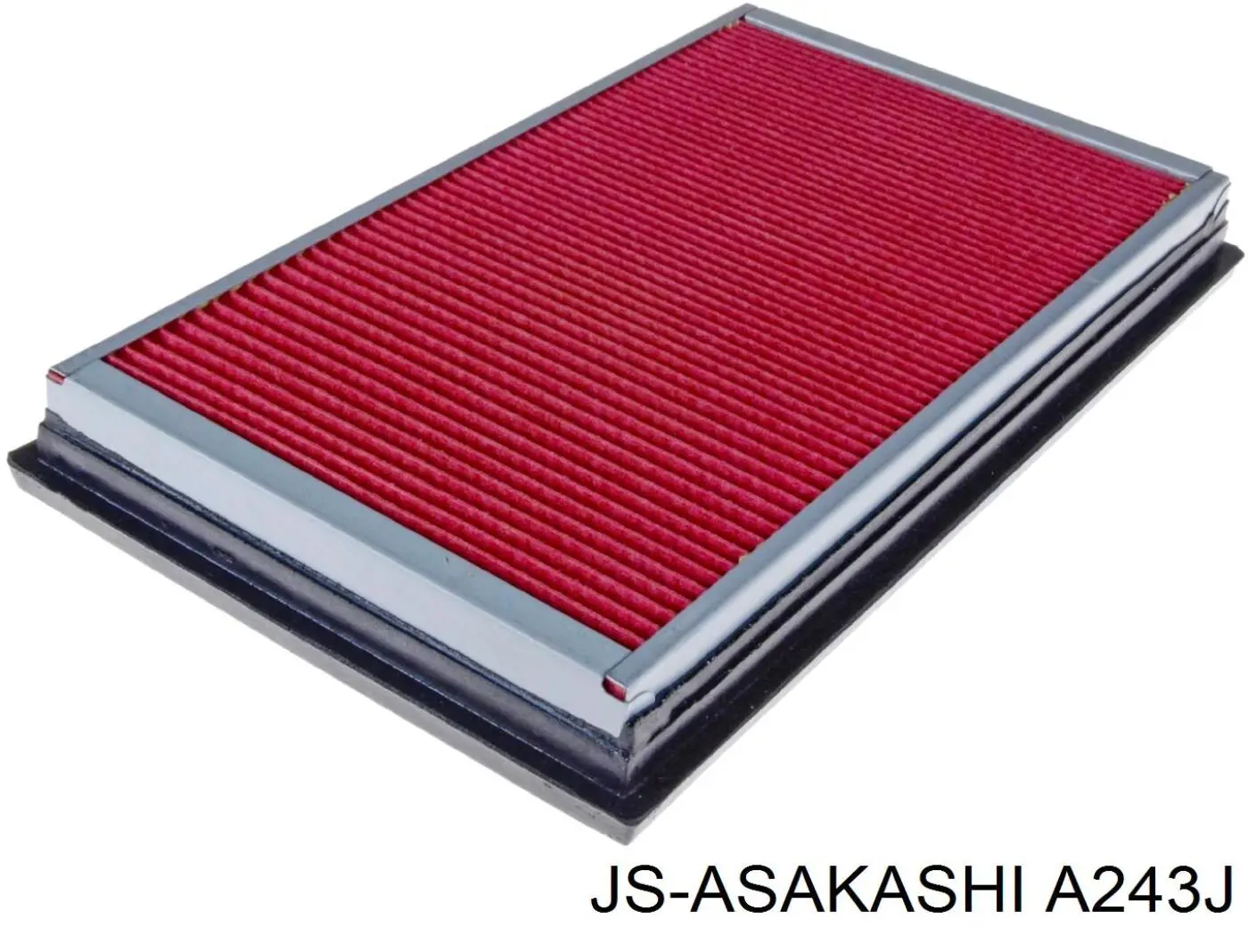 Елемент повітряного фільтра JS Asakashi A243J ціна, від 5.36 USD