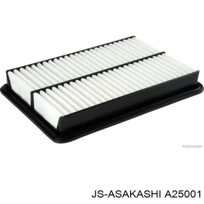 Повітряний фільтр A25001 JS Asakashi