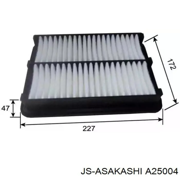 A25004 JS Asakashi Повітряний фільтр двигуна