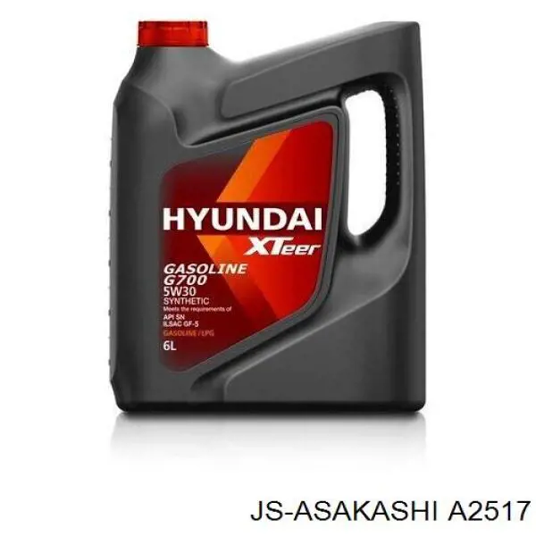 Елемент повітряного фільтра JS Asakashi A2517 ціна, від 5.12 USD