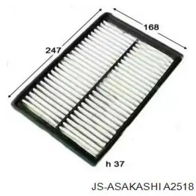 Елемент повітряного фільтра JS Asakashi A2518 ціна, від 5.06 USD