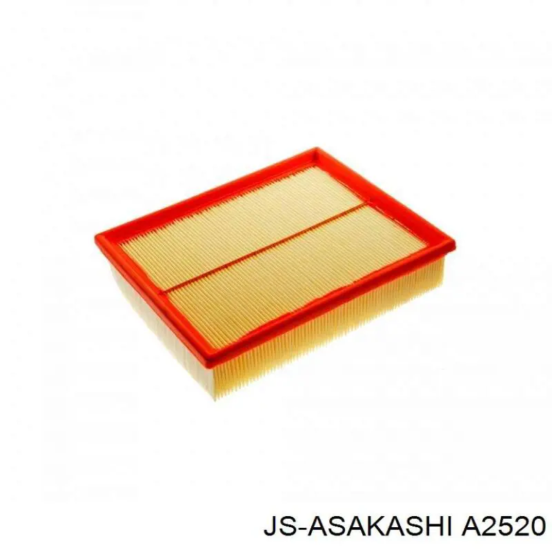 Елемент повітряного фільтра JS Asakashi A2520 ціна, від 5.13 USD