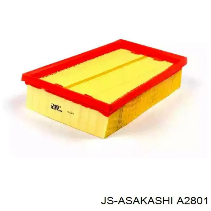 Елемент повітряного фільтра JS Asakashi A2801 ціна, від 6.34 USD