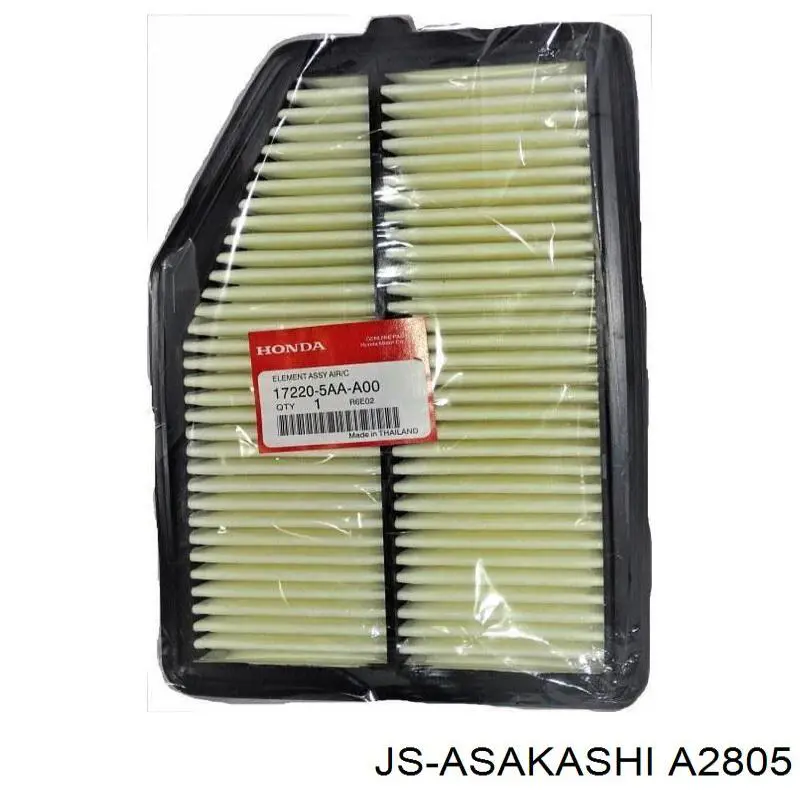Купити A2805 JS Asakashi Автомобільний фільтр повітря