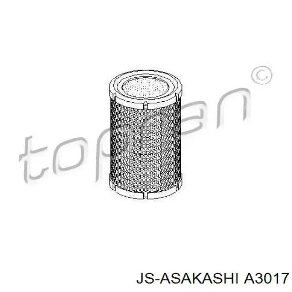 Купити A3017 JS Asakashi Автомобільний фільтр повітря