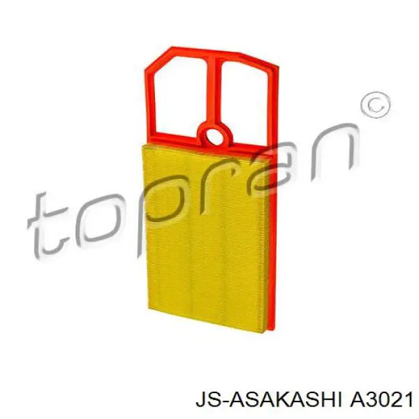 Купити A3021 JS Asakashi Автомобільний фільтр повітря