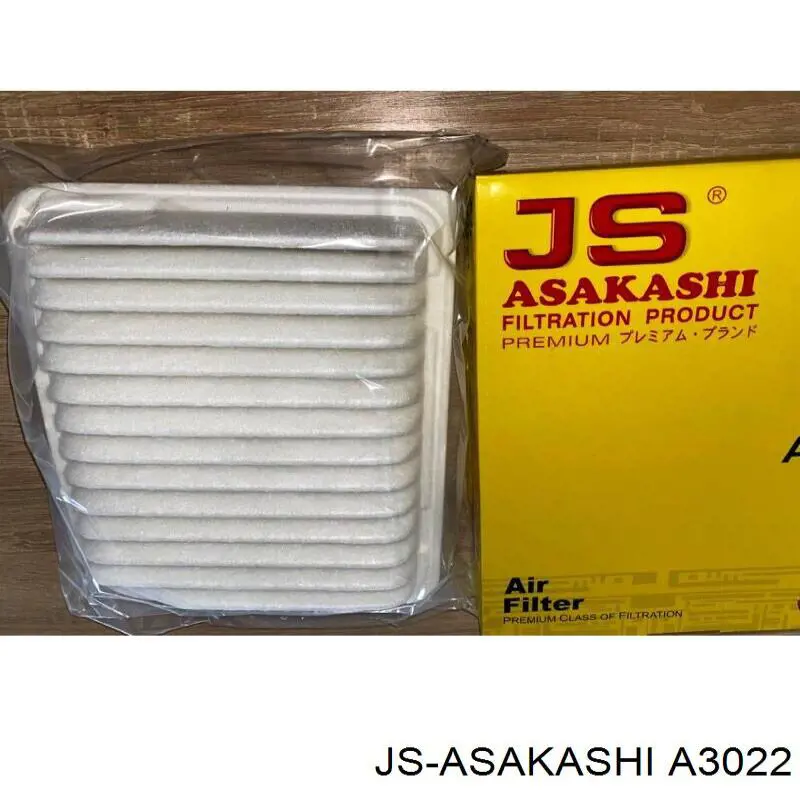 Повітряний фільтр A3022 JS Asakashi