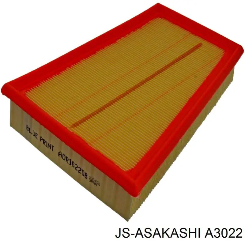 A3022 JS Asakashi Повітряний фільтр двигуна