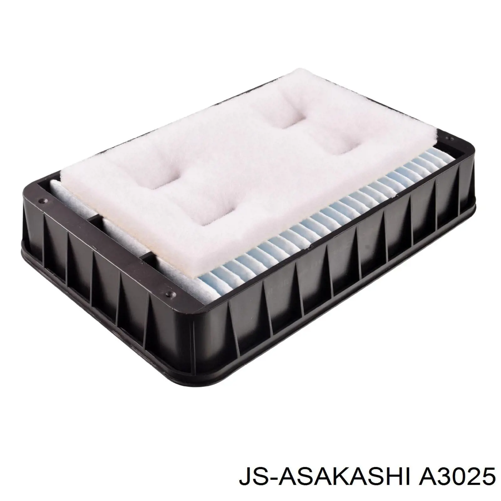 Елемент повітряного фільтра JS Asakashi A3025 ціна, від 7.59 USD