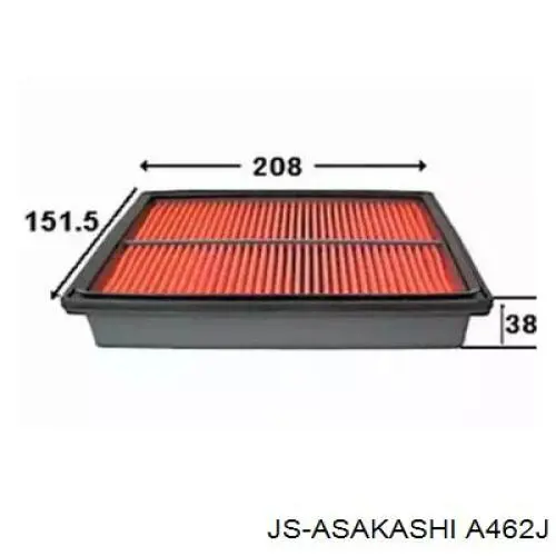 Елемент повітряного фільтра JS Asakashi A462J ціна, від 4.82 USD