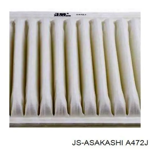 Елемент повітряного фільтра JS Asakashi A472J ціна, від 4.93 USD