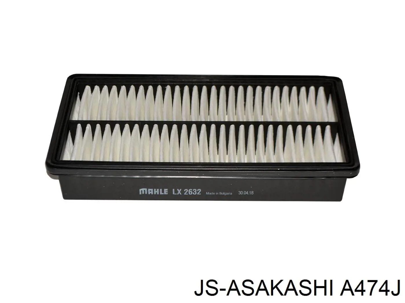Повітряний фільтр A474J JS Asakashi