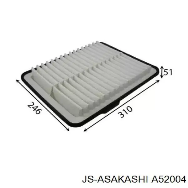 Повітряний фільтр 15942429 General Motors