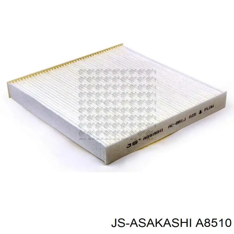 A8510 JS Asakashi Повітряний фільтр двигуна