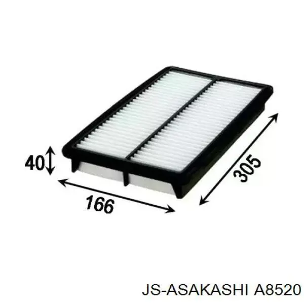 Фільтр повітряний A8520 JS Asakashi