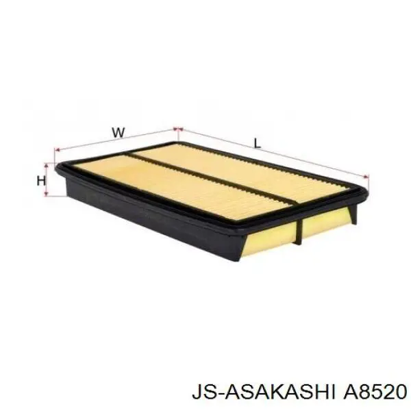A8520 JS Asakashi Повітряний фільтр двигуна