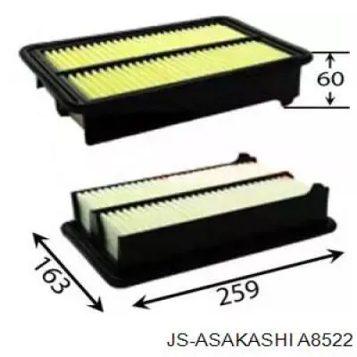 Елемент повітряного фільтра Denso 1433666 ціна, від 11.41 USD