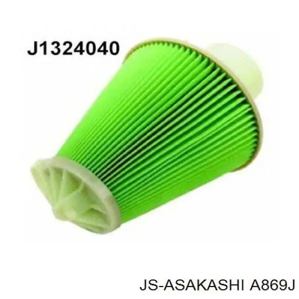 A869J JS Asakashi Повітряний фільтр двигуна