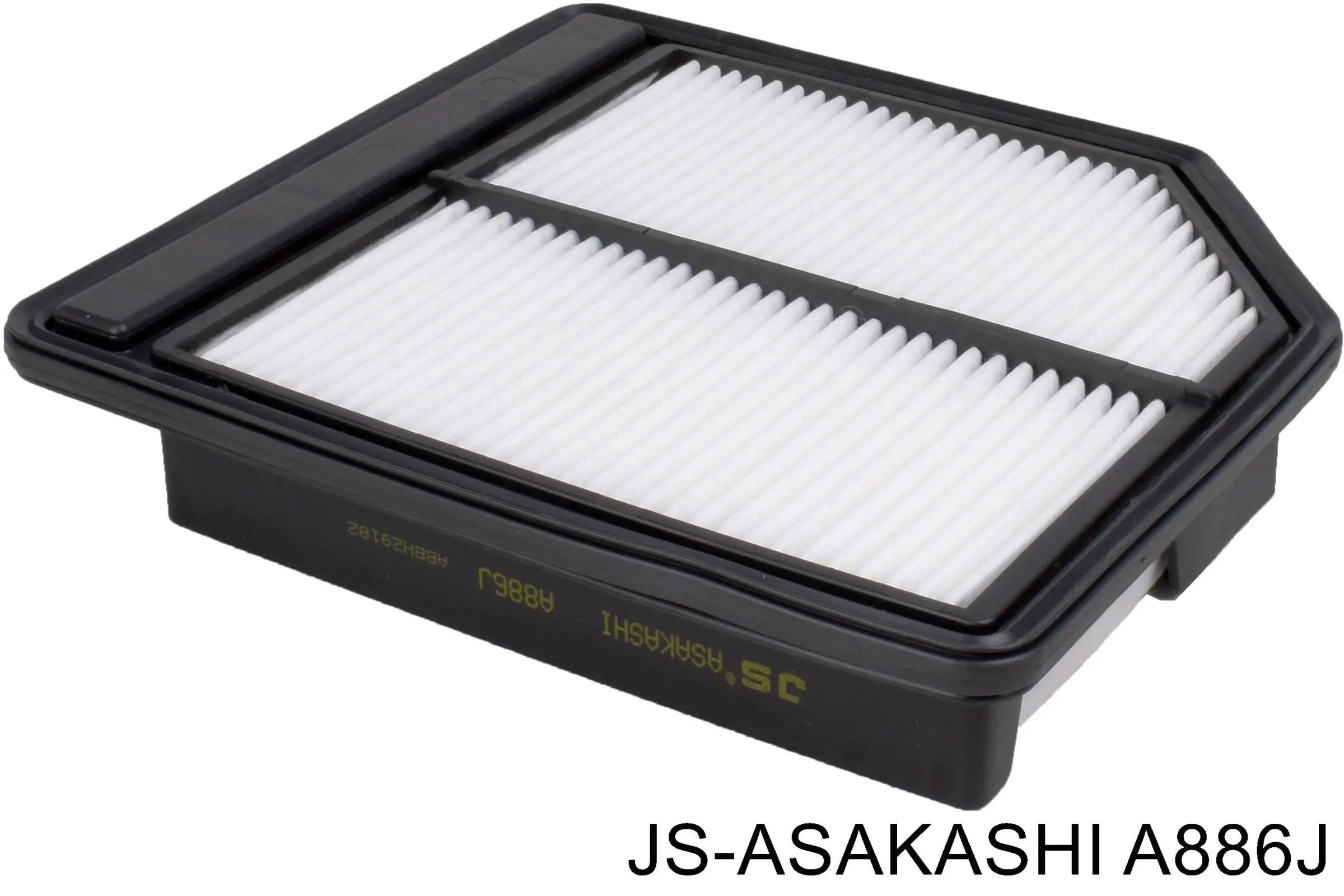 A886J JS Asakashi Повітряний фільтр двигуна