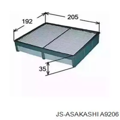 A9206 JS Asakashi фільтр повітряний